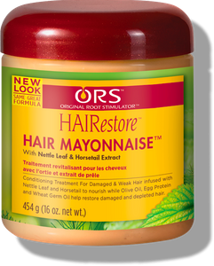 ORS HAIRestore Hair Mayonnaise 16 Ounce(Pack of 2)