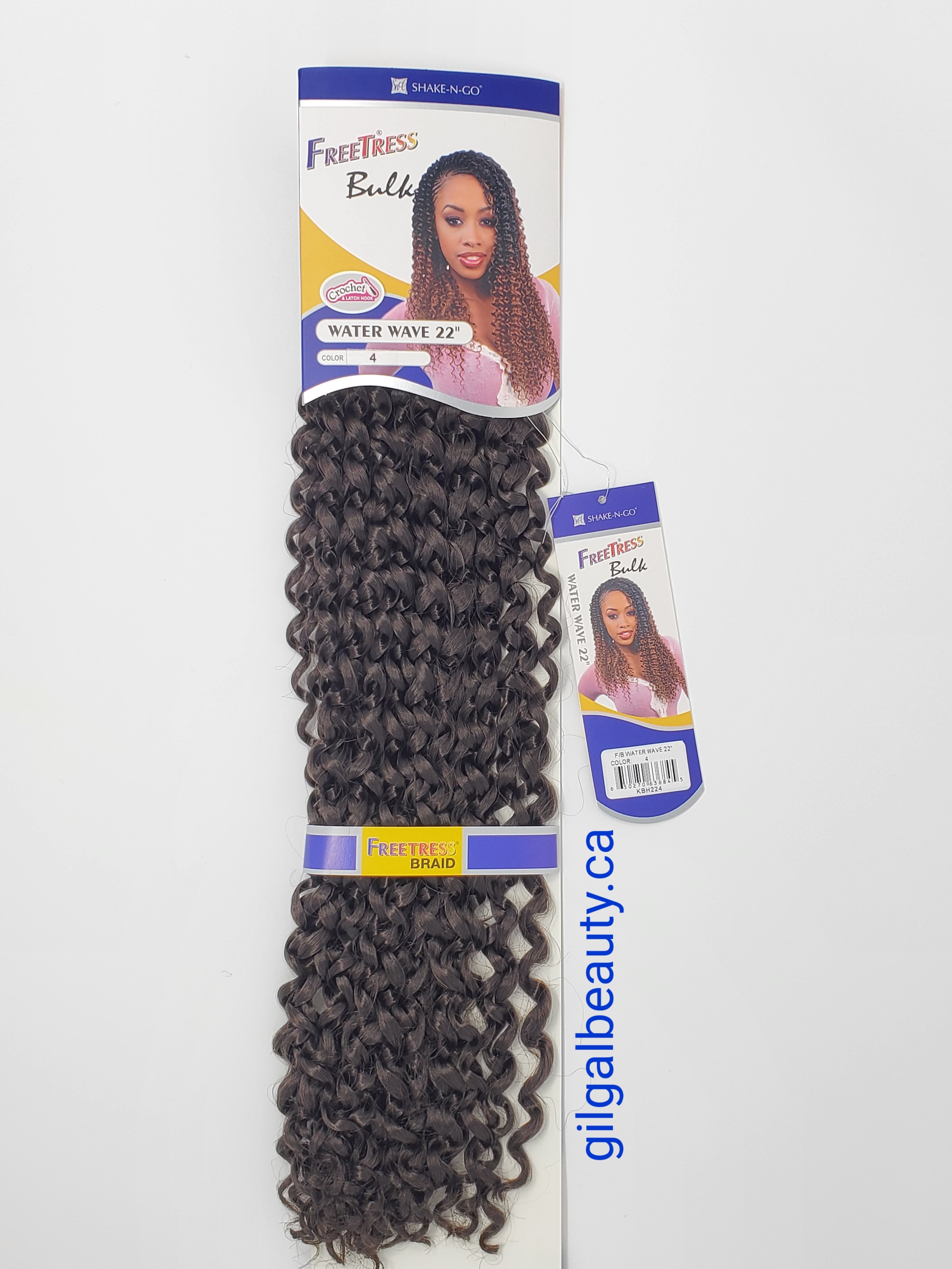 SHAKE-N-GO FREETRESS BRAID - WATER WAVE 22 - Canada wide beauty supply  online store for wigs, braids, weaves, extensions, cosmetics, beauty  applinaces, and beauty cares