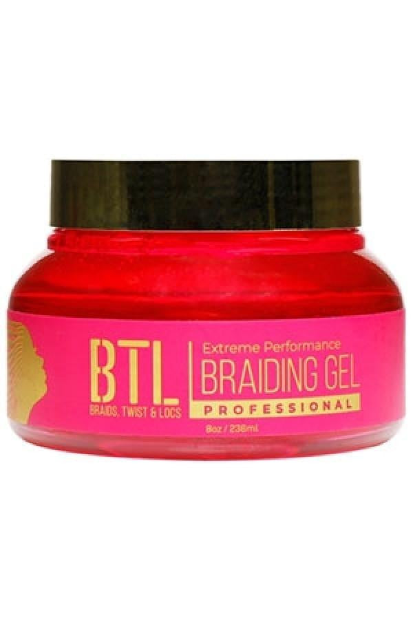 BTL (Braids, Twist & Loc) Braiding Gel - Extreme Performance – Gilgal Beauty