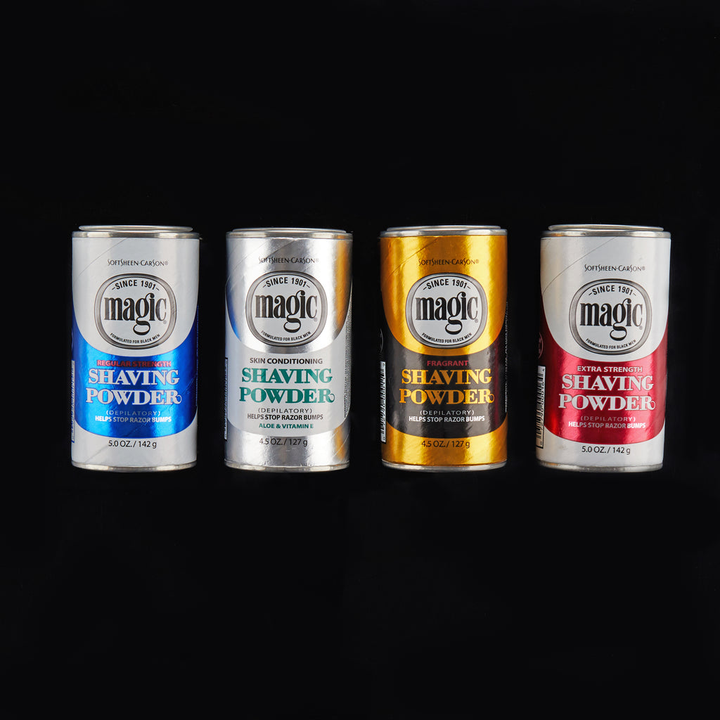 Magic Shaving Powder - Fragrant  (4.5oz)
