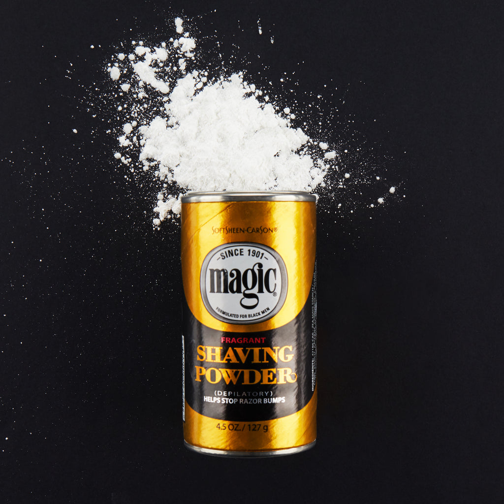 Magic Shaving Powder - Fragrant  (4.5oz)