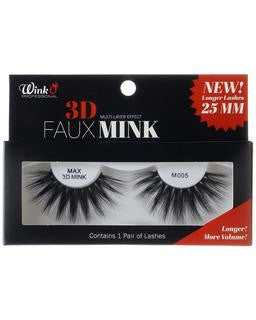 WINK O 25mm 3D Faux Mink Eyelash WINK O 25mm 3D Faux Mink Eyelash