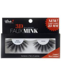 WINK O 25mm 3D Faux Mink Eyelash WINK O 25mm 3D Faux Mink Eyelash
