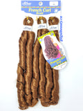Alitress Braid Collection French Curl Braid 22" -3X Triple Pack