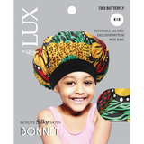 Qfitt LUX Kids Luxury Silky Satin Bonnet #7303