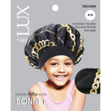 Qfitt LUX Kids Luxury Silky Satin Bonnet #7303