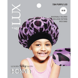 Qfitt LUX Kids Luxury Silky Satin Bonnet #7304