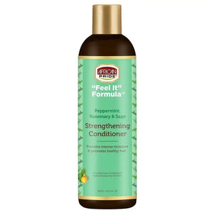 African Pride "Feel It Formula" Peppermint, Rosemary & Sage Strengthening Conditioner (12oz)