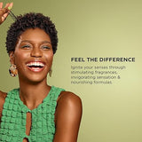 African Pride "Feel It Formula" Peppermint, Rosemary & Sage Strengthening Pre-Wash Detangler  (12oz)