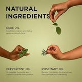 African Pride "Feel It Formula" Peppermint, Rosemary & Sage Strengthening Pre-Wash Detangler  (12oz)