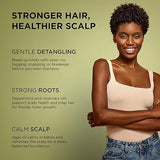 African Pride "Feel It Formula" Peppermint, Rosemary & Sage Strengthening Pre-Wash Detangler  (12oz)