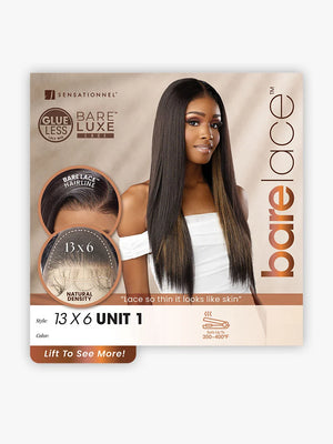 Sensationnel 13 X 6 UNIT 1 Bare Lace Wig