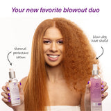 Design Essentials Agave & Lavender Blow-Dry & Heat Shield (8oz)