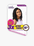 Sensationnel LULUTRESS 3X AFRO TWIST 16" Braid