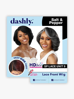 Sensationnel Dashly SALT & PEPPER UNIT 9 Lace Wig