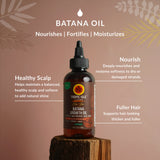 Tropic Isle Living Hair Gro Batana Growth Oil - 4oz