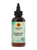 Tropic Isle Living Hair Gro Rosemary Mint Growth Oil - 4oz
