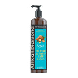 African Diamond Argan Oil - 100% Premium Oil - 8oz
