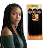 African Diamond 3X Pre-Stretched Braiding Hair 32"