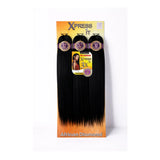 African Diamond 3X Pre-Stretched Braiding Hair 32"
