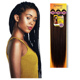 African Diamond 3X Pre-Stretched Braiding Hair 52"