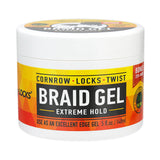 AllDay LOCKS Braid Gel - Extreme Hold