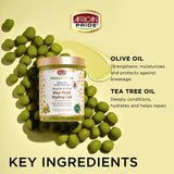 African Pride Moisture Miracle Olive Oil & Tea Tree Oil Max Hold Styling Gel (18oz)