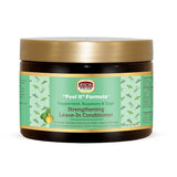 African Pride "Feel It Formula" Peppermint, Rosemary & Sage Strengthening Leave-In Conditioner (12oz)