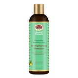 African Pride "Feel It Formula" Peppermint, Rosemary & Sage Strengthening Shampoo (12oz)