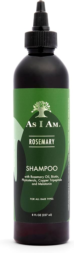 As I Am Rosemary Shampoo - 8oz