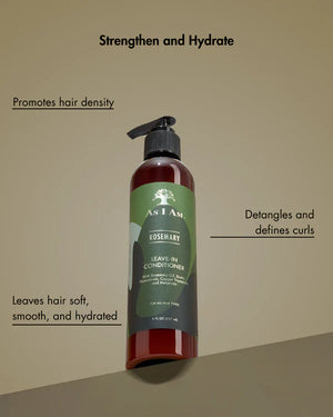 As I Am Rosemary Leave-In Conditioner - 8oz