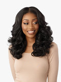 Sensationnel 13 X 6 Kinky Body Wave 18