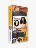 Sensationnel 13 X 6 Kinky Body Wave 18" Kinky Edges Textured Lace Wig