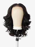 Sensationnel 13 X 6 Kinky Body Wave 18" Kinky Edges Textured Lace Wig