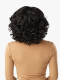 Sensationnel 13 X 6 Kinky Body Wave 14" Kinky Edges Textured Lace Wig