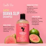 Camille Rose Guava Slip  Detangling Shampoo - 12oz