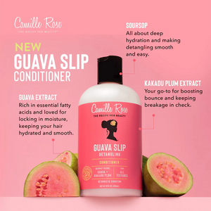 Camille Rose Guava Slip  Detangling Conditioner - 12oz