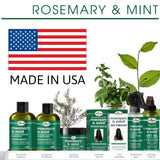 Difeel Rosemary & Mint Shampoo Infused With Biotin (12oz)