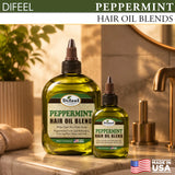 Difeel Premium Hair Oil - Peppermint (7.1oz)