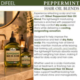 Difeel Premium Hair Oil - Peppermint (7.1oz)