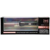 Hot & Hotter Digital Ceramic Electrical Pressing Comb  #5967