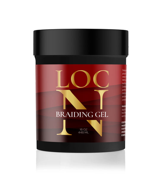 LIZ Braiding Gel - Braids, Twists & Locs (8.8oz) – Gilgal Beauty