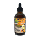 Jamaican Mango & Lime Jamaican Black Castor Oil - Mango Papaya (4oz)