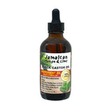 Jamaican Mango & Lime Jamaican Black Castor Oil - Peppermint (4oz)