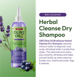 ORS Herbal Cleanse Hair And Scalp Dry Shampoo (8oz)