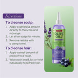 ORS Herbal Cleanse Hair And Scalp Dry Shampoo (8oz)