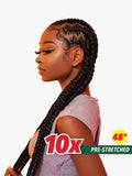 Sensationnel 10X X-Pression Pre-Stretched Braid 48"