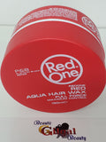 Red One Aqua Hair Wax - Maximum Control - Red