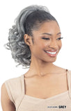 Shake-N-Go Que Drawstring Ponytail - Lite - Sparkle Curl 12"