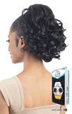 Shake-N-Go Que Drawstring Ponytail - Lite - Sparkle Curl 12"